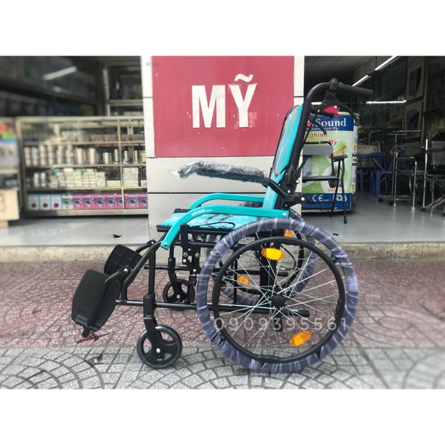 XE LĂN HỢP KIM NHÔM DU LỊCH CAO CẤP LUCASS X-303