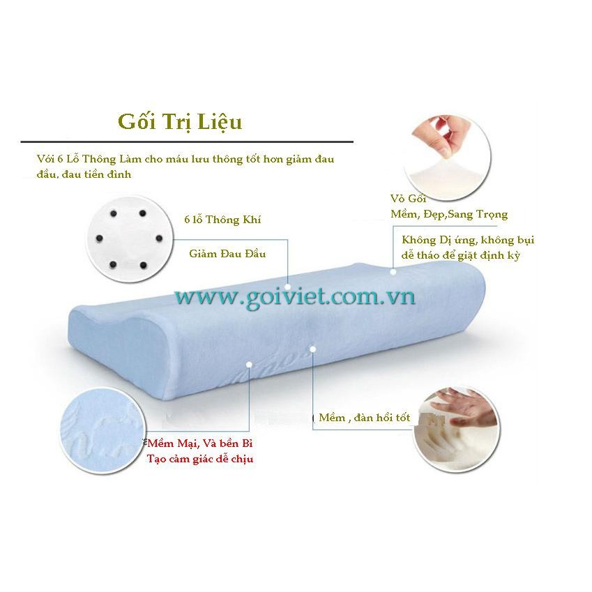 Gối ngủ GV 102