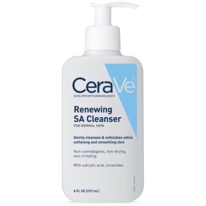 [MẪU MỚI NHẤT ]Sữa rửa mặt CeraVe Renewing SA Cleanser 237ml