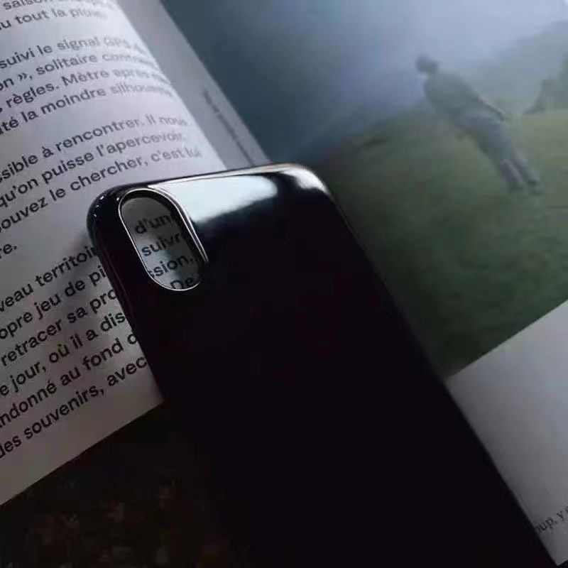 Ốp Điện Thoại silicone Màu Trơn Phong Cách Nhật Hàn Cho Iphone 14/11/12Pro/Max Apple 13/XS/XR 7P 8plus