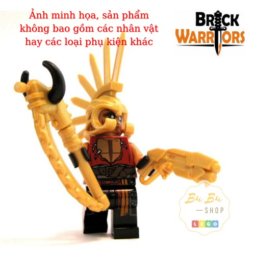 BrickWarriors - Grinder Shotgun