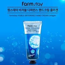 Kem dưỡng da tay Visible Difference Snail Handcream- Farm Stay Hàn Quốc