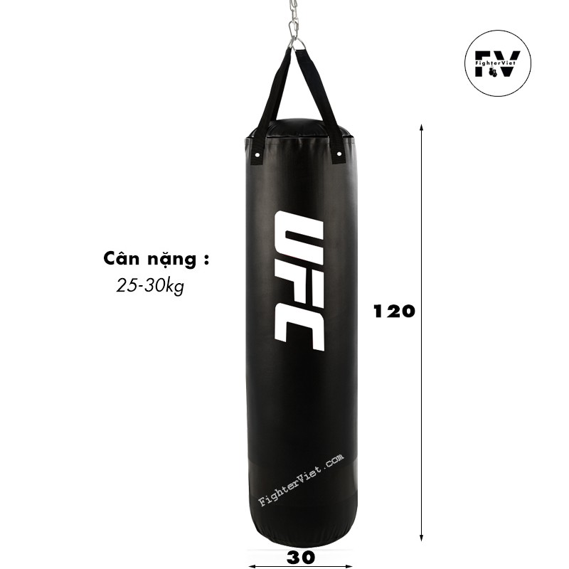 Bao Cát UFC Lite 1m2 - Bao Cát UFC Da Nhập Khẩu Thái Lan ( Đã Nhồi Hoàn Chỉnh)