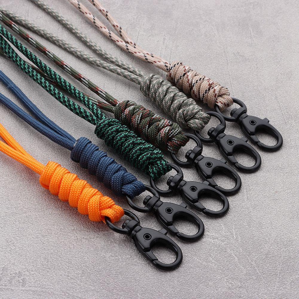 Móc Khóa Paracord Tự Vệ Sức Mạnh Mới
