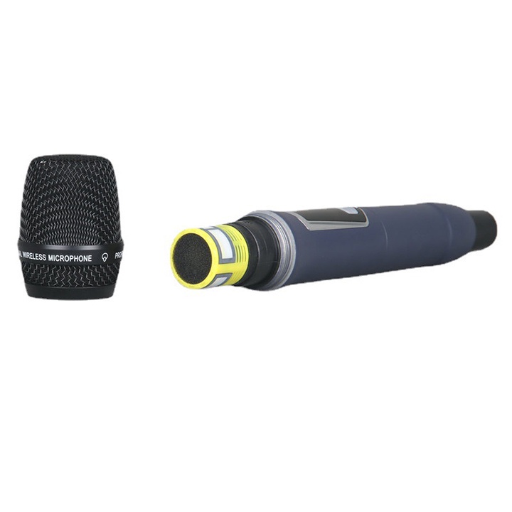 Micro Karaoke Không dây karaoke ONTEKCO U10B Cao cấp bắt sóng 120m - Chuyên dụng cho Amply, Loa kéo