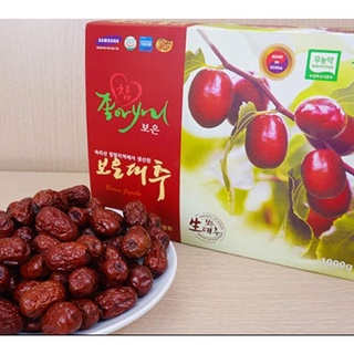 Táo đỏ sấy hàn quốc bịch 1 kg,táo đỏ hàng loại 1.tongkhominhnguyen