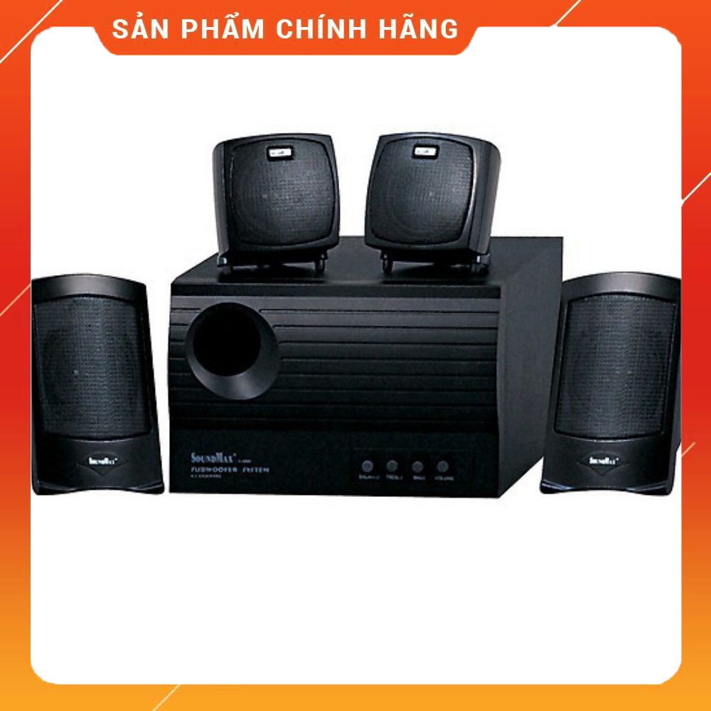 Loa SoundMax A4000 4.1 (Đen) - hàng chính hãng, giá tốt nhất