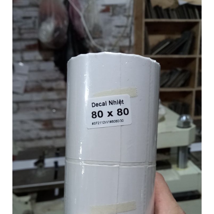 Giấy In nhiệt GHN 80*80 .50*70  giấy  Nhiệt