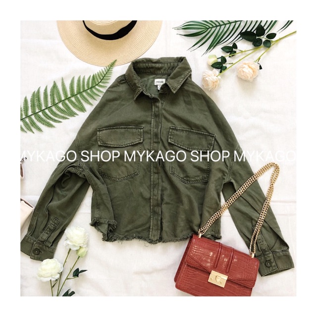 KHOÁC DENIM JACKET VNXK
