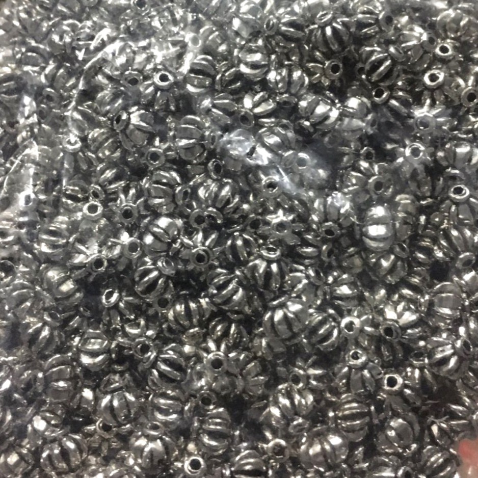 TTVD92 Phụ kiện trang trí Màu bạc 50 gram/bịch