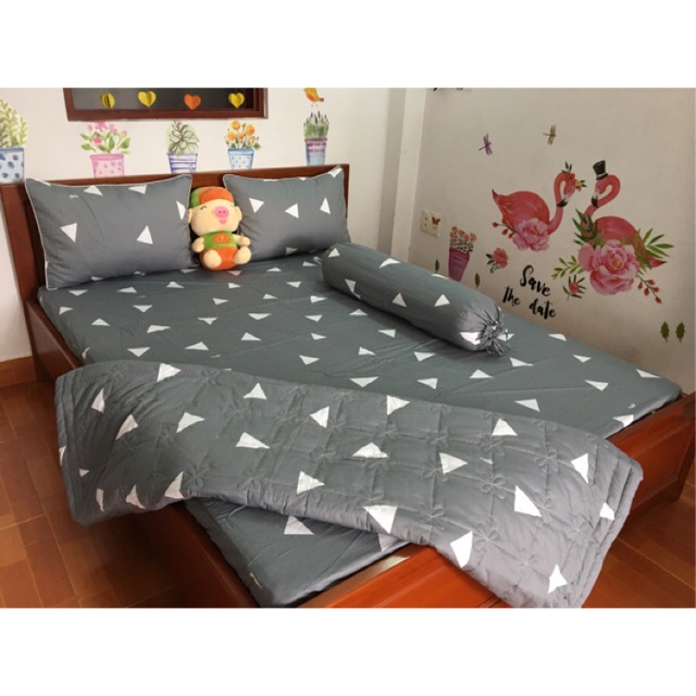 Ga gối Cotton Thắng Lợi.