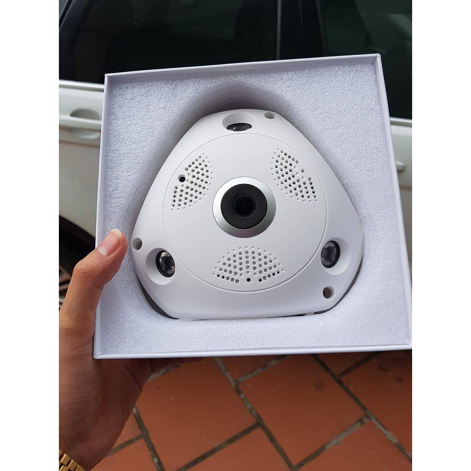 Camera VR Cam wifi 360 - không dây-lưu thẻ nhớ