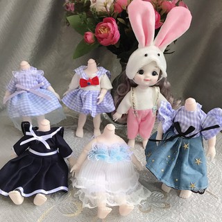 Váy Đầm Búp Bê Baboliy 16cm Ms20-25 adhshop