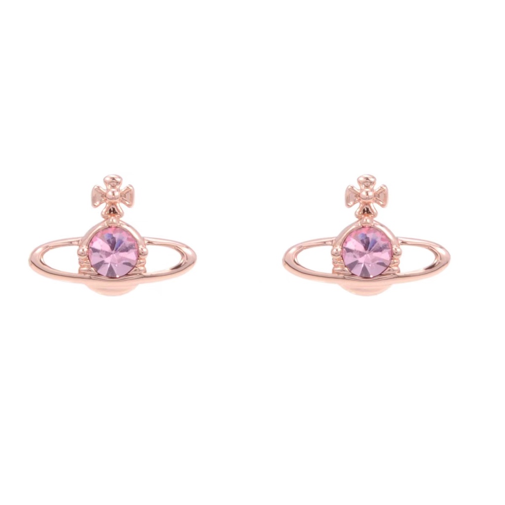 Bông Tai Đính Đá Lấp Lánh Sang Trọng Cho Nữ