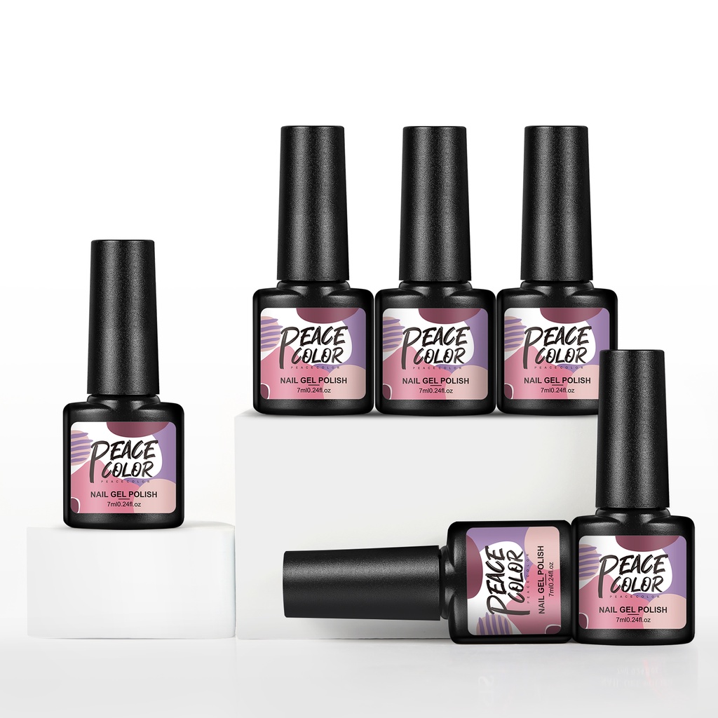 1 Chai Gel Sơn Móng Tay Khô 7ml 40 Màu Tùy Chọn (21-40)