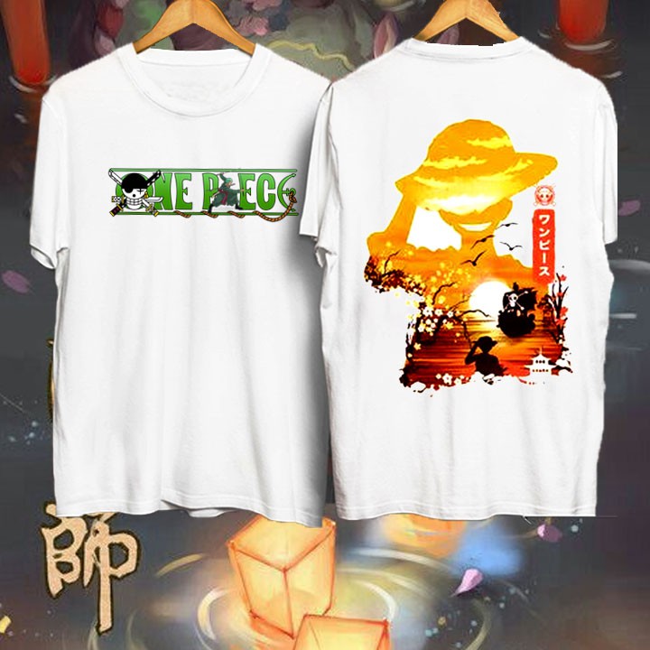 áo thun onepie luffy manga DHL swap , áo phông ,tay ngắn cổ tròn in hình anime - DHL1 | BigBuy360 - bigbuy360.vn