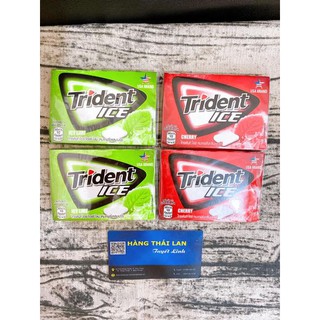 Kẹo Singum Trident Ice cherry 11.2g