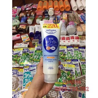 Sữa rửa mặt Kose Softymo Nhật Bản 220g