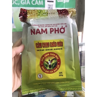 Cám chim chào mào nam phở số 1,2