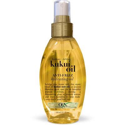 Xịt dưỡng tóc kukui oil