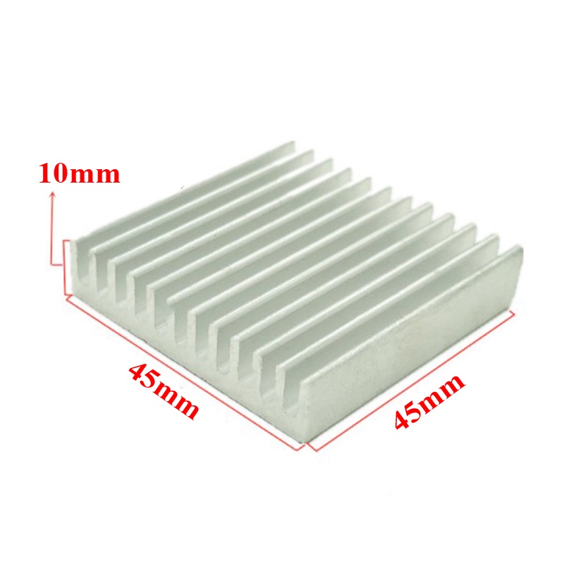 Đế nhôm tản nhiệt 45x45MM 60x60MM 100x60MM chip led, đèn led, linh kiện điện tử