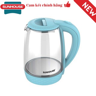 Ấm siêu tốc thuỷ tinh 1.8L SUNHOUSE SHD1215 - Mới 100%