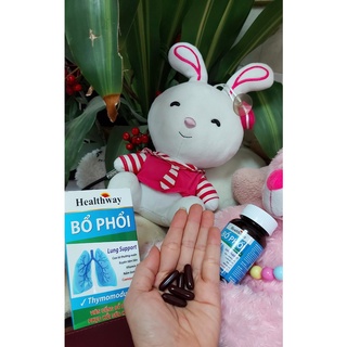 Viên uống bổ phổi Healthway