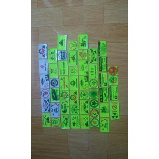 combo 51 logo phượt , tem phản quang