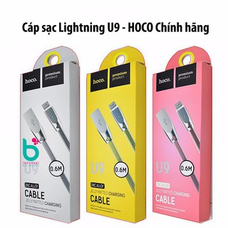 Cáp Sạc led lighting hoco U9 cho iphone
