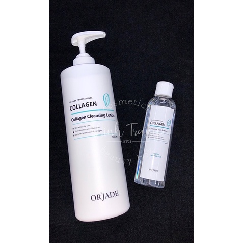Nước hoa hồng cấp ẩm toner lotion Orjade 1100ml size to