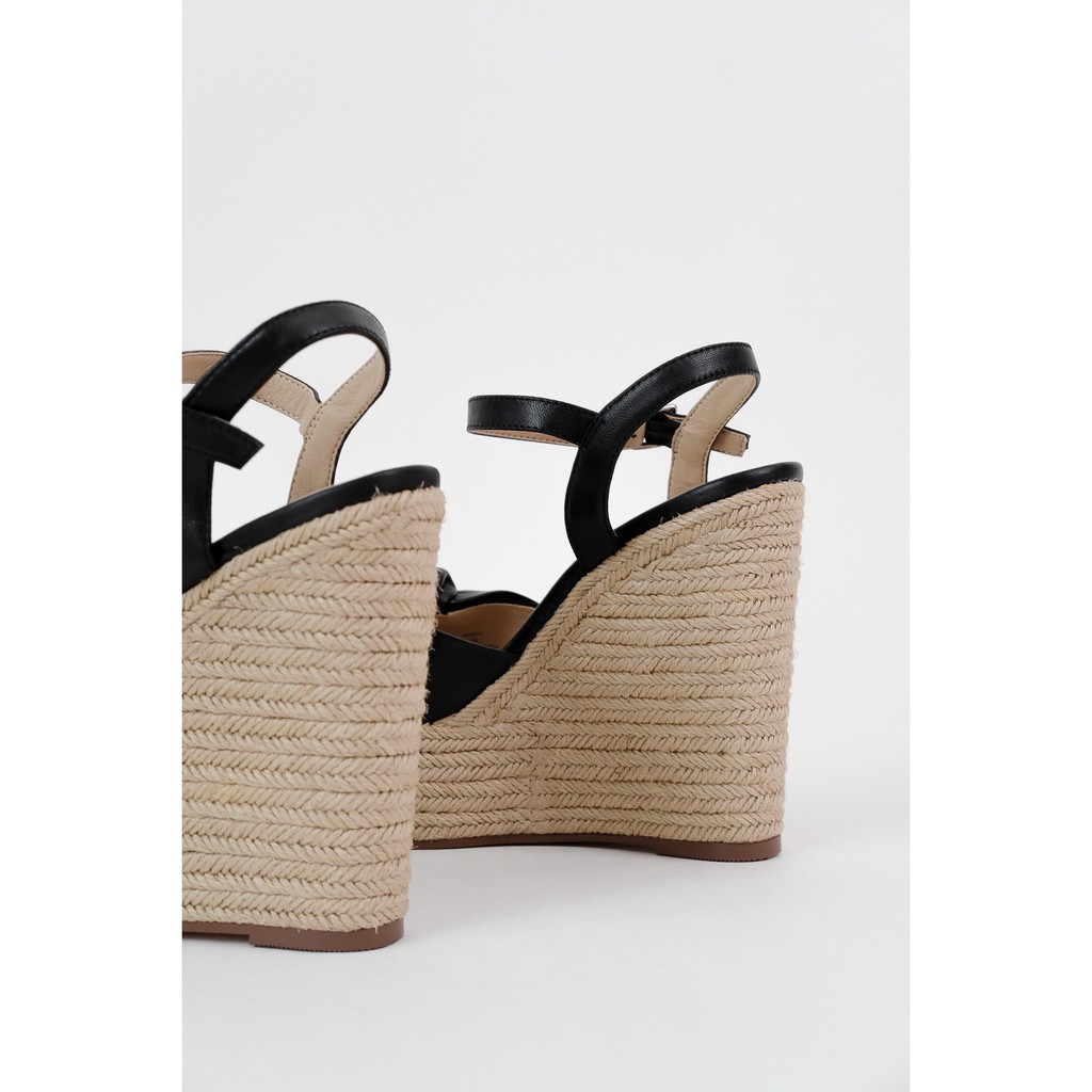 [Joiehome] Sandal đế xuồng quai thắt nơ cực kì tôn dáng