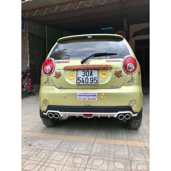 🔥🔥SIÊU KHUYẾN MÃI Lip po, lippo 4 pô, lip 2 pô,lip pô thể thao sau Xe SPARK đủ ảnh lắp cho các đời xe HÀNG CAO CẤP