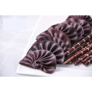 socola chocolate Sô cô la nút áo (65% chocolate dark) 100gr