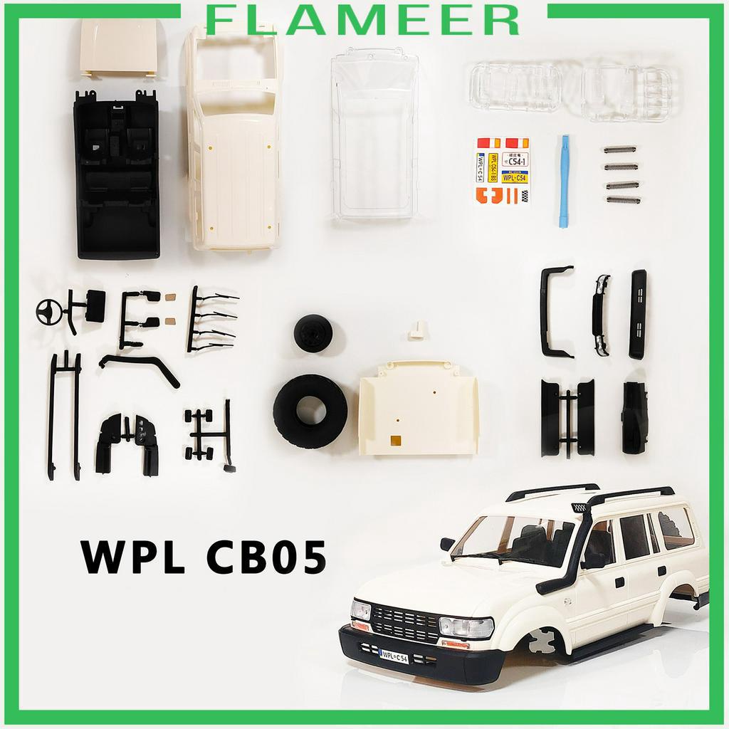 Bộ Lắp Ráp Vỏ Xe Hơi Điều Khiển Từ Xa WPL C14 C14K C24 C24K C24-1 C24-1K