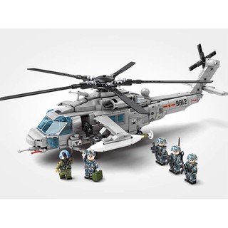 MÔ HÌNH LEGO MÁY BAY TRỰC THĂNG