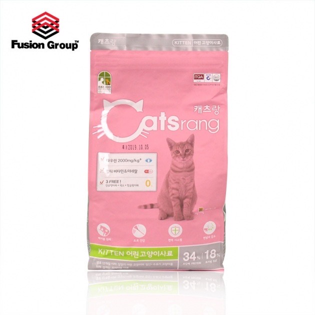 Thức Ăn Hạt Cho Mèo Nhỏ CATSRANG KITTEN 400g - Thức ăn chó mèo giá sỉ