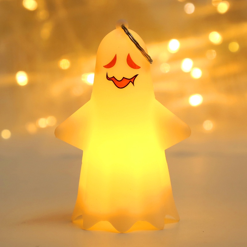 Đèn Ngủ Hình Búp Bê Ma Cà Rồng 3D Trang Trí Tiệc Halloween