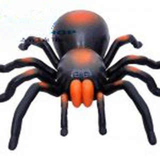 ( Freeship) Đồ chơi con nhện khổng lồ điều khiển từ xa có đèn siêu chắc chắn