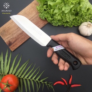 Dao gọt hoa quả,thái thịt kiwi cán nhựa đen