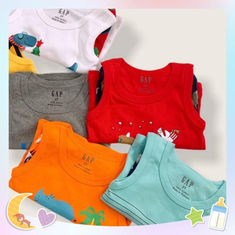 Đồ bộ bé trai đồ bộ ba lỗ GAP siêu đẹp siêu xịn