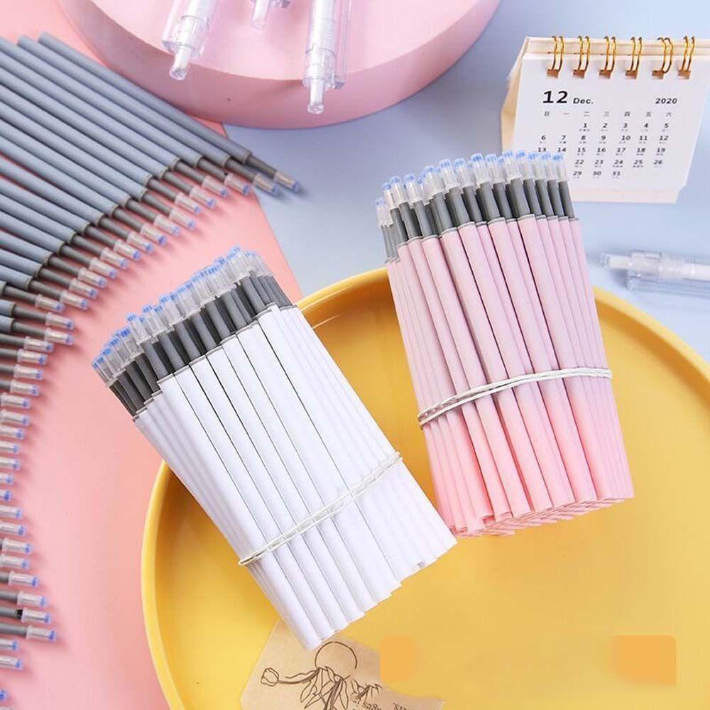Ruột Bút Mực Gel Ngòi 0.5mm Thay Thế Tiện Dụng Cho Học Sinh