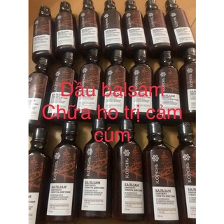 Dầu Basam Siberi Nga
