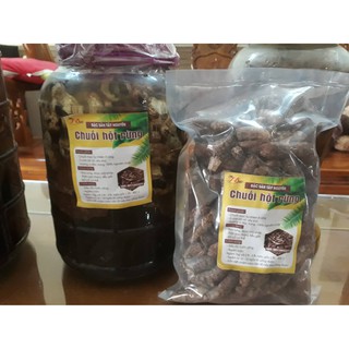 1 kg chuối hột cô đơn rừng