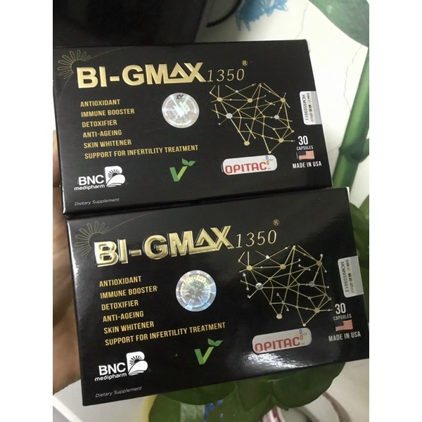 ✅ BI-GMAX Viên uống chăm sóc sức khỏe làm đẹp da 30viên