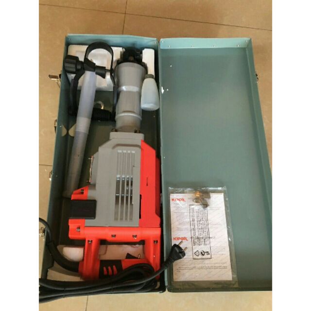 Máy Đục Phá Bê Tông KIPOR KP85 1700W Chính Hãng