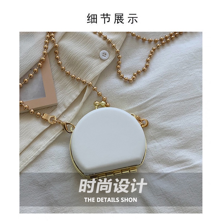 Túi Xách JASMIN NOIR Da PU Thiết Kế Đơn Giản Thời Trang Cho Nữ