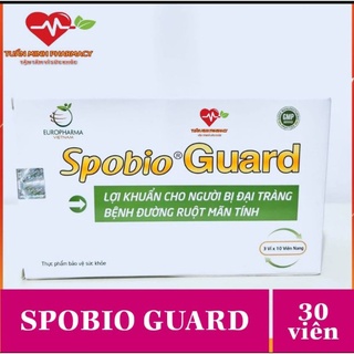 Spobio Guard - Men vi sinh cho người bị viêm đại tràng, bệnh đường ruột mãn tính