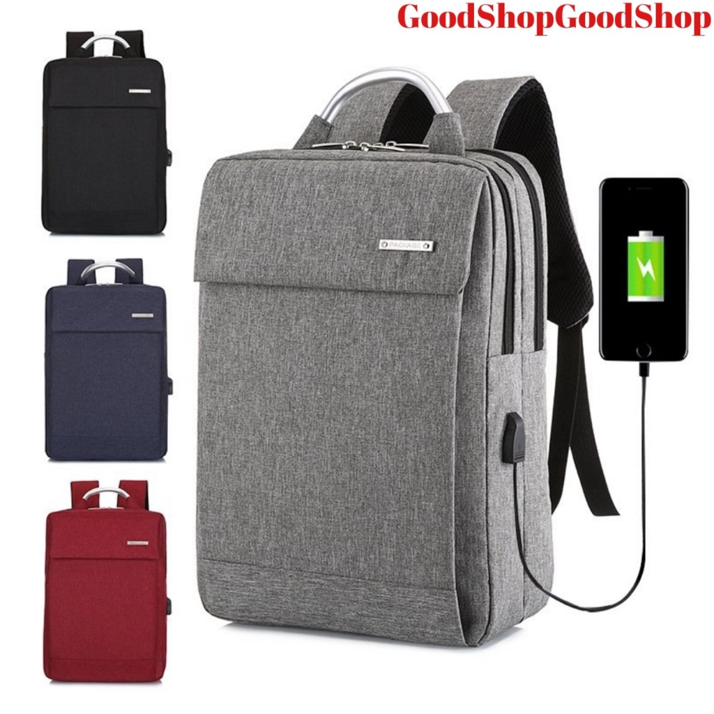 BALO LAPTOP NAM VÀ NỮ KIỂU DÁNG SÀNH ĐIỆU NEW-0052 CHẤT LIỆU CHỐNG THẤM NƯỚC BỀN ĐẸP ( tặng kèm cáp nối sạc tiện lợi )