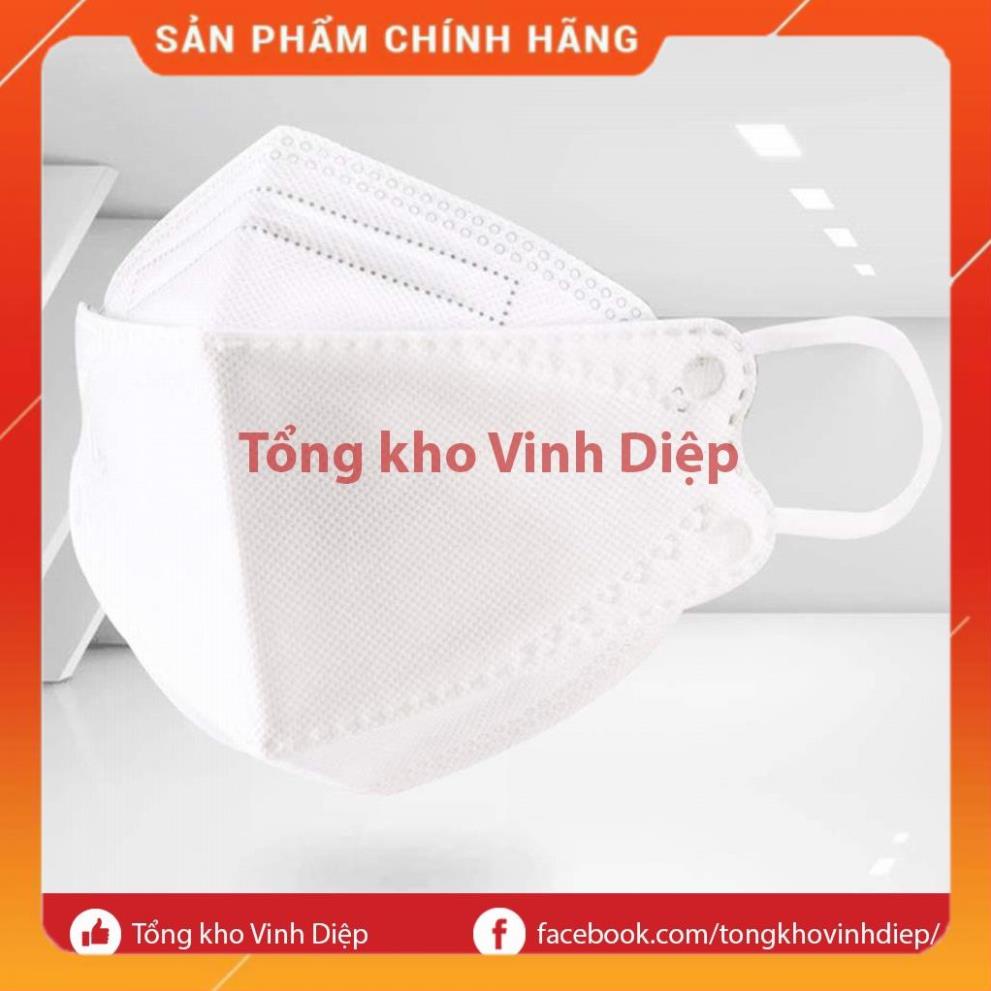 Khẩu trang y tế 4D Hàn Quốc KF94 BH98 kháng khuẩn, chống nắng, ngăn khói bụi