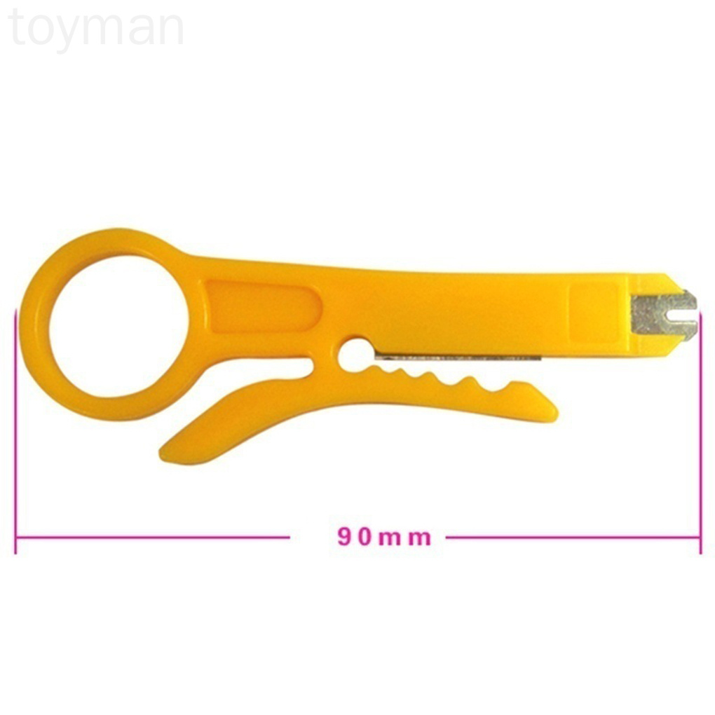 Dụng cụ tuốt dây điện thoại tiện lợi